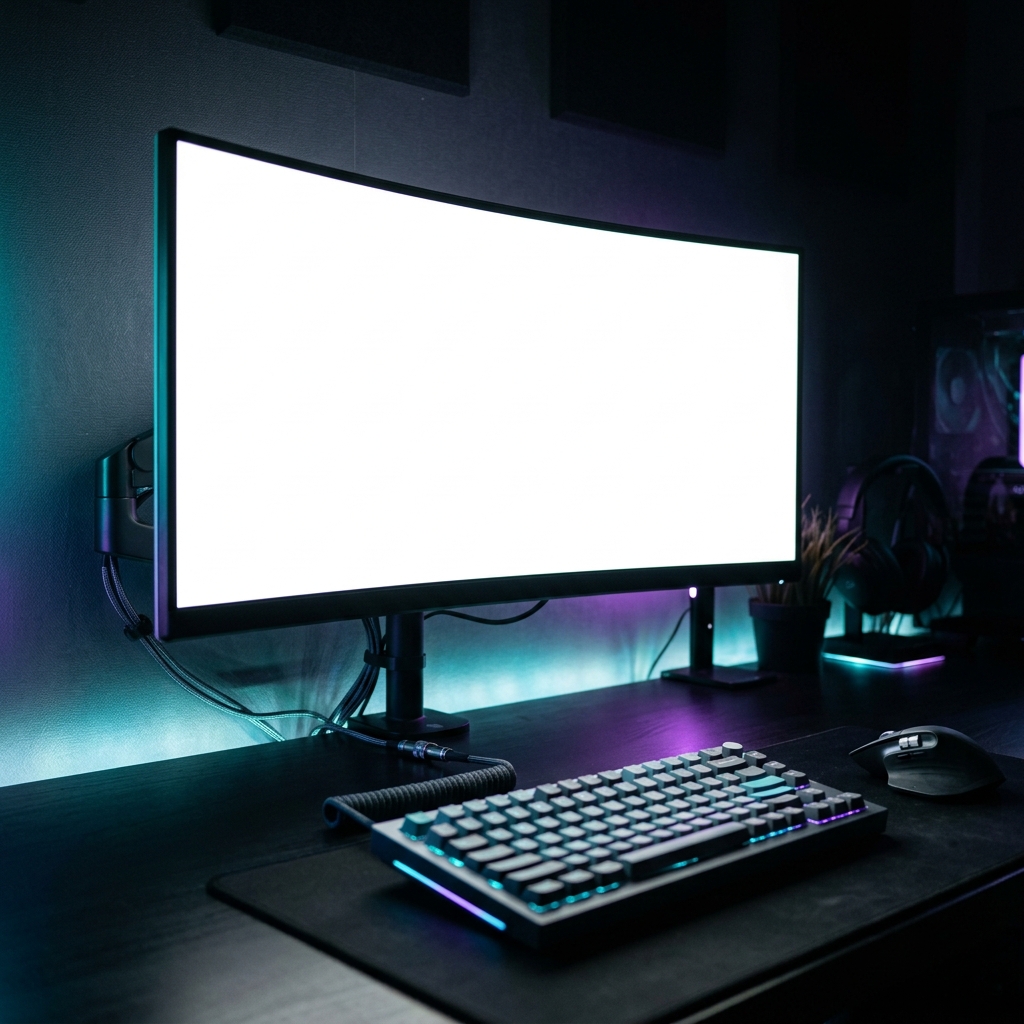 Premium tech workspace